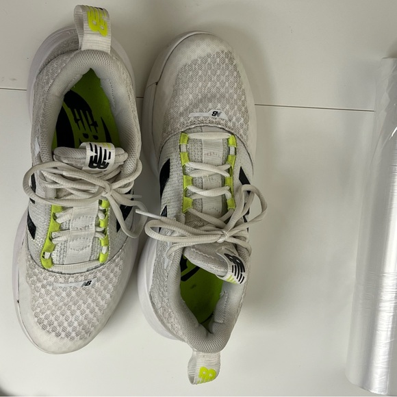 New Balance FuelCell VB-01 Women’s Volleyball Shoes - White/Black-size 7.5 - Picture 3 of 10